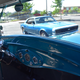 Illustration for article titled First time I have ever had my 33 Ford and 68 Camaro together for photos.